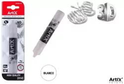 Farba strukturalna 3D biała 30ml