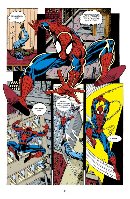 Saga klonów. Amazing Spider-Man Epic Collection - tantis.pl