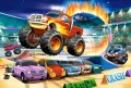 Puzzle Maxi. Jumping Monster Truck 40 - tantis.pl