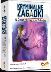 Kryminalne zagadki. W lustrzanym odbiciu. Escape room