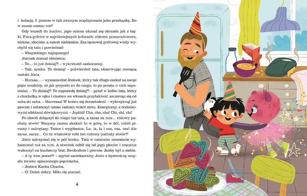 Uczuciaki czyli rozgadane emocje Józia - tantis.pl