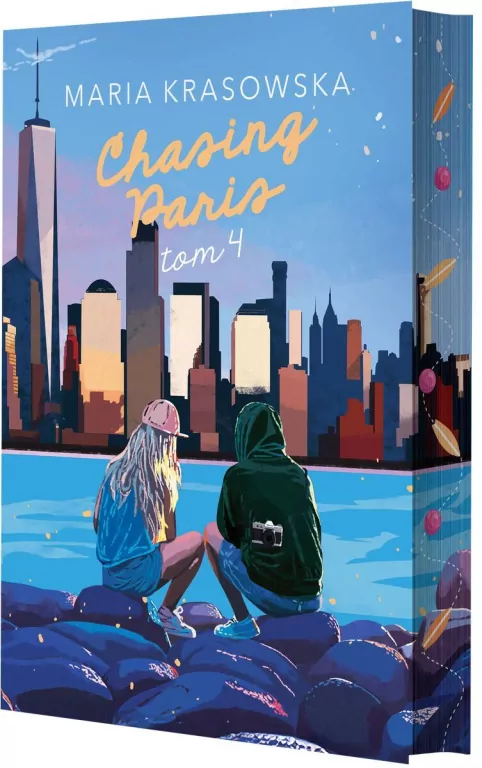 Chasing Paris. Tom 4 (barwione brzegi) - tantis.pl