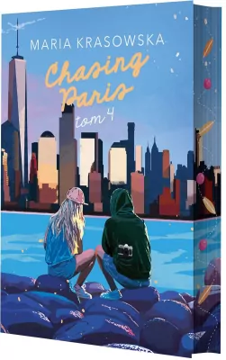Young Adult - Chasing Paris. Tom 4 (barwione brzegi)