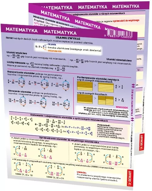 Maxi ściąga. Matematyka - tantis.pl