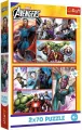 Puzzle 2x70 Zostań bohaterem TREFL - tantis.pl
