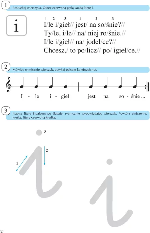 Od wierszyka do literki. Metoda dobrego startu. Część 1 - tantis.pl