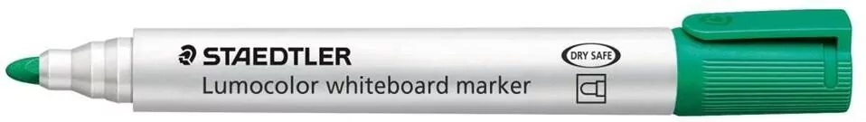 Marker Lumocolor zielony (10szt) STAEDTLER - tantis.pl
