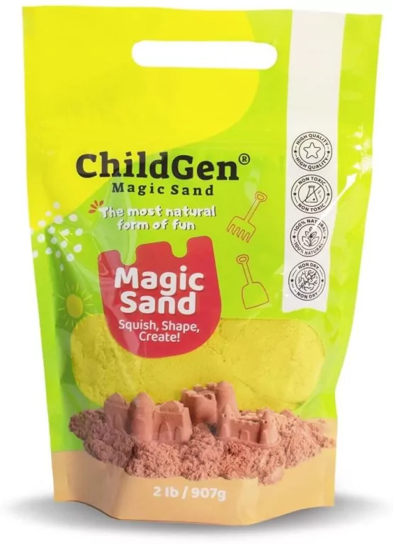 Piasek kinetyczny naturalny 907g - tantis.pl