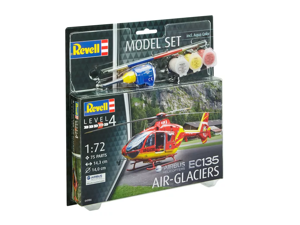 Model EC 135 Air-Glaciers - tantis.pl