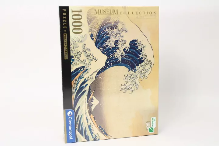 Puzzle 1000. Hokusai: La Grande Onda - tantis.pl