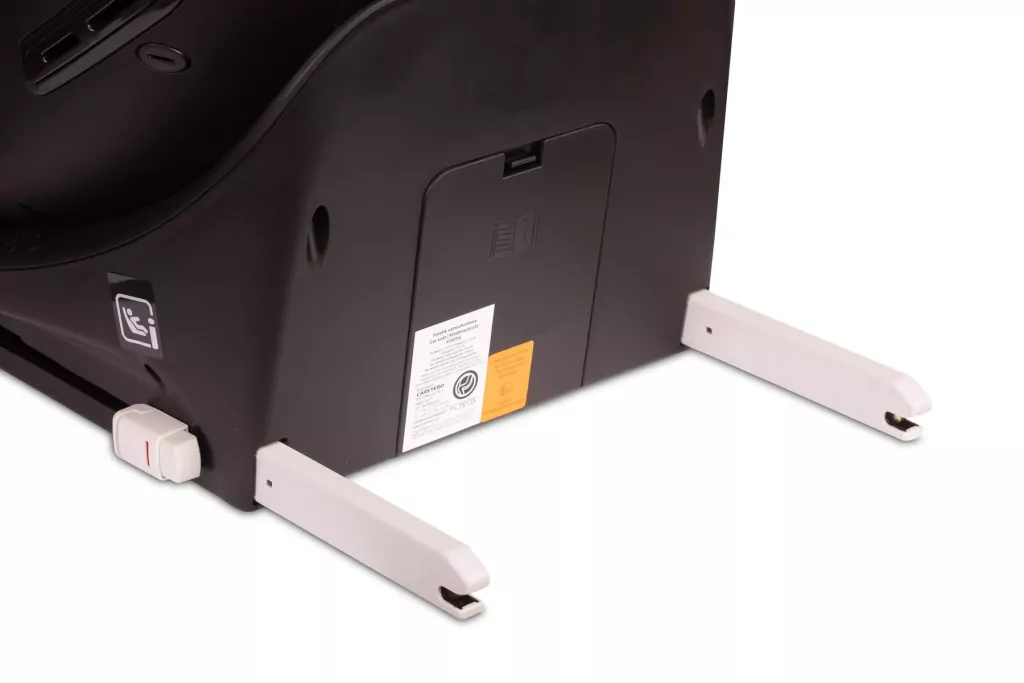 Caretero Fotelik Fortis I-Size grafit (40-150cm) - tantis.pl