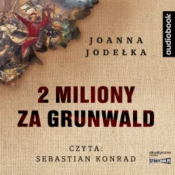 CD MP3 2 miliony za Grunwald. Audiobook