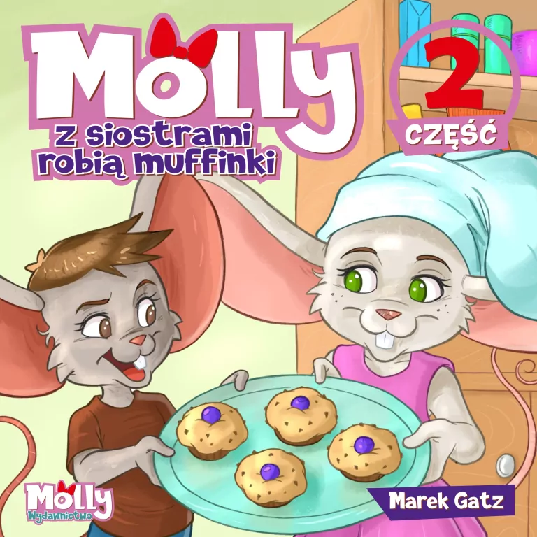 Molly z siostrami robią muffinki - tantis.pl