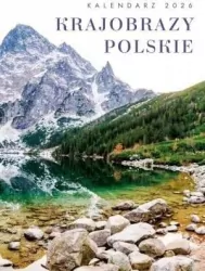 Kalendarz 2026 ścienny wieloplanszowy Krajobrazy