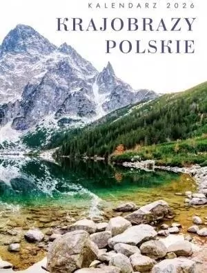 Kalendarz 2026 ścienny wieloplanszowy Krajobrazy
