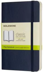 Moleskine. Notes Classic 9x14 gładki szafirowy
