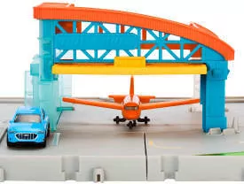 Matchbox Zestaw Lotnisko przygód - tantis.pl