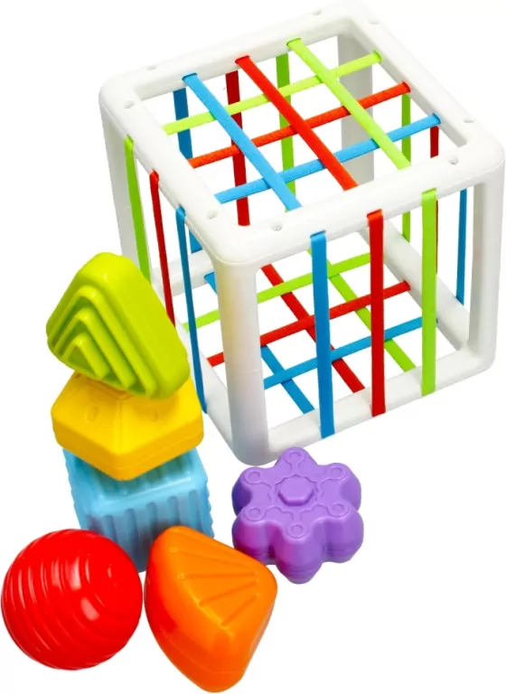 Klocki sensoryczne. BamBam - tantis.pl