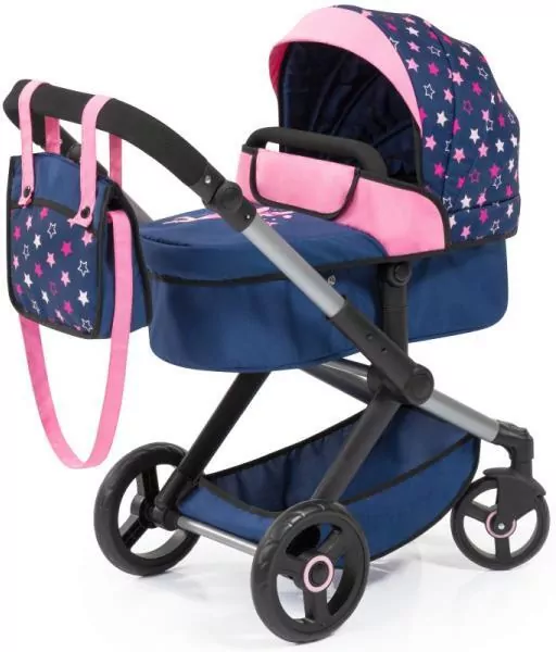 Wózek głęboki dla lalki. Bayer 17016AA - tantis.pl