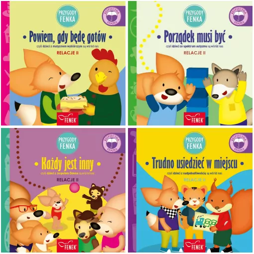 Pakiet: Relacje II. Przygody Fenka - tantis.pl