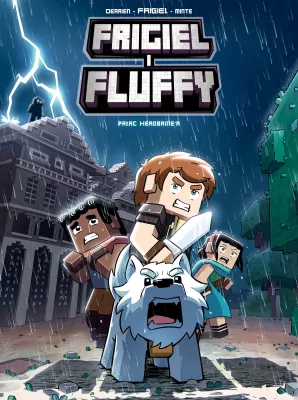 Frigiel i Fluffy. Pałac Herobrine'a. Tom 6