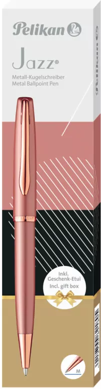 Długopis w etui. Jazz Noble Elegance Rose - tantis.pl