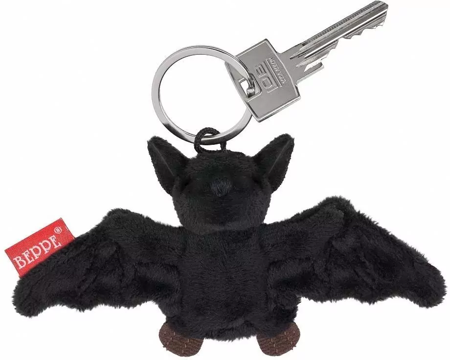 Nietoperz breloczek 8cm - tantis.pl