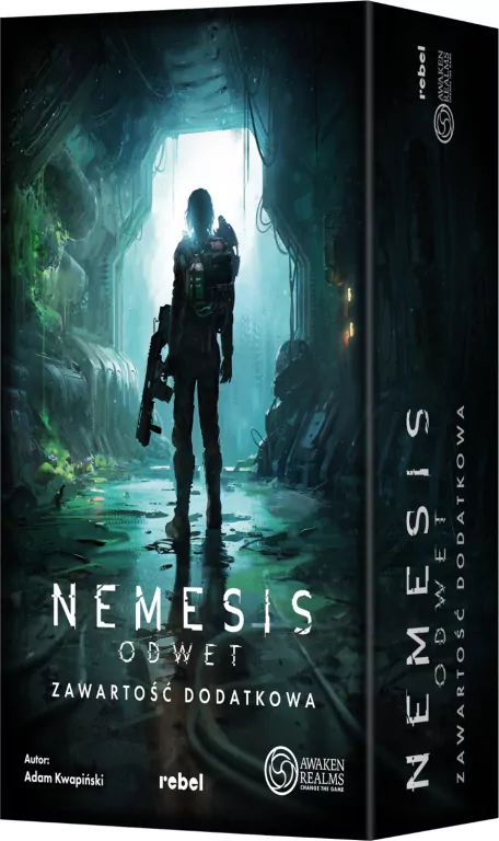 Nemesis: Odwet - Zawartość dodatkowa - tantis.pl