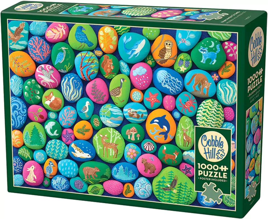 Puzzle 1000. Kanadyjskie kamienie - tantis.pl