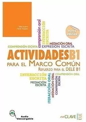 Actividades para el MCER B1 książka + audio - tantis.pl