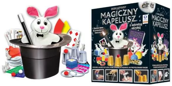 Cartamundi. Oszałamiający Magiczny Kapelusz - tantis.pl