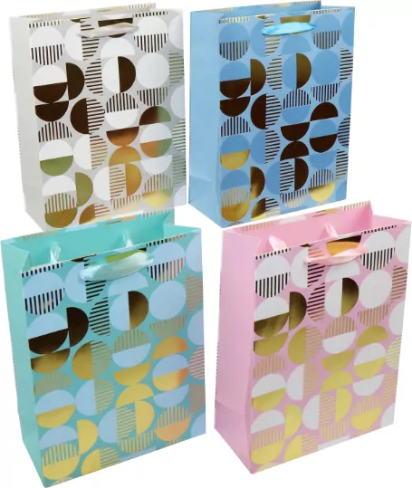 Torebka prezentowa 30x39x12cm. Mix - tantis.pl