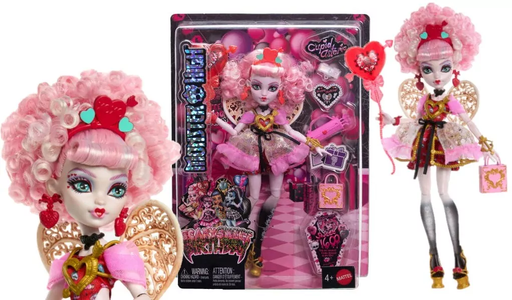 Monster High Straszysłodkie urodziny Lalka - tantis.pl