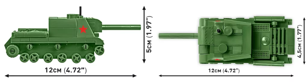 Historical Collection World War II ISU 152 - tantis.pl