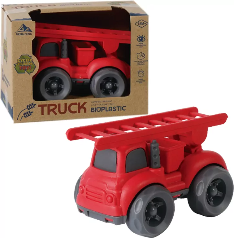 Askato. Straż pożarna z bioplastiku - tantis.pl