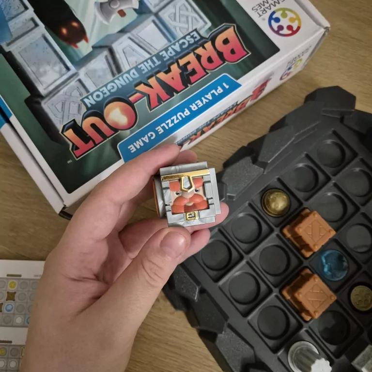 Ucieczka z Lochu (PL). Smart Games - tantis.pl