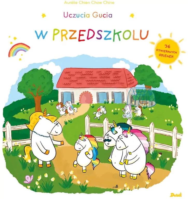 W przedszkolu. Uczucia Gucia - tantis.pl