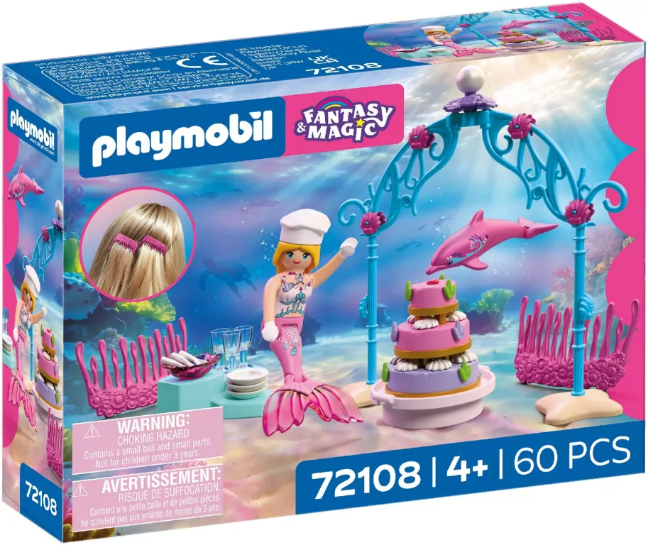 Playmobil Podwodny bufet weselny 72108 - tantis.pl