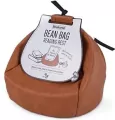 Bookaroo Bean Bag Pufa pod książkę/tablet brązowa - tantis.pl