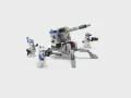 LEGO® Star Wars™. Zestaw bitewny – żołnierze-klony z 501 legionu™ 75345 - tantis.pl