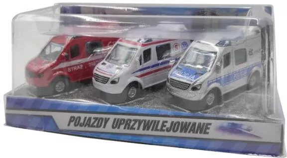 Auta mini van. Pojazdy uprzywilejowane 8cm - tantis.pl
