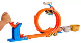 Hot Wheels City. Skok po trofeum + monster truck - tantis.pl