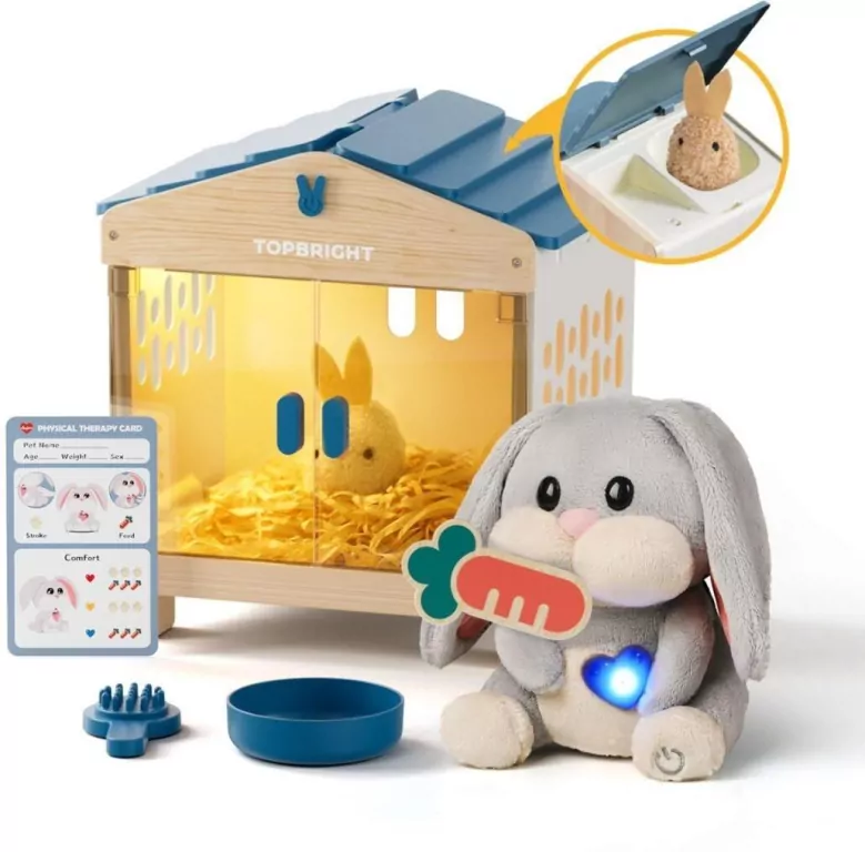 Zabawka interaktywna Mummy Bunny 36m+ - tantis.pl