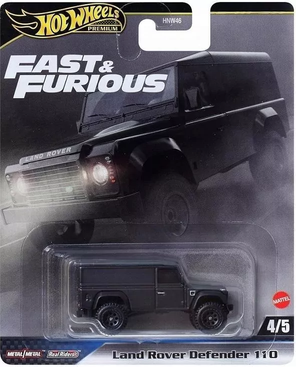 Hot Wheels Premium. Szybcy i wściekli - tantis.pl