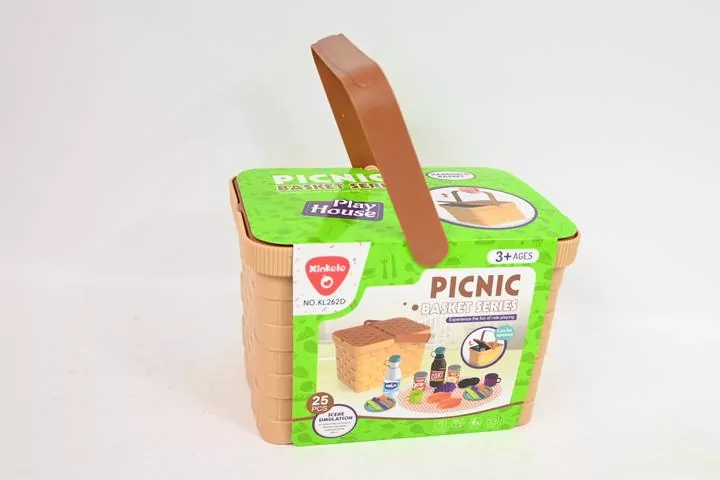 Kosz piknikowy 25el - tantis.pl