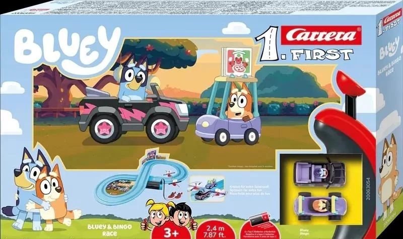 Bluey & Bingo Race 2,4m - tantis.pl