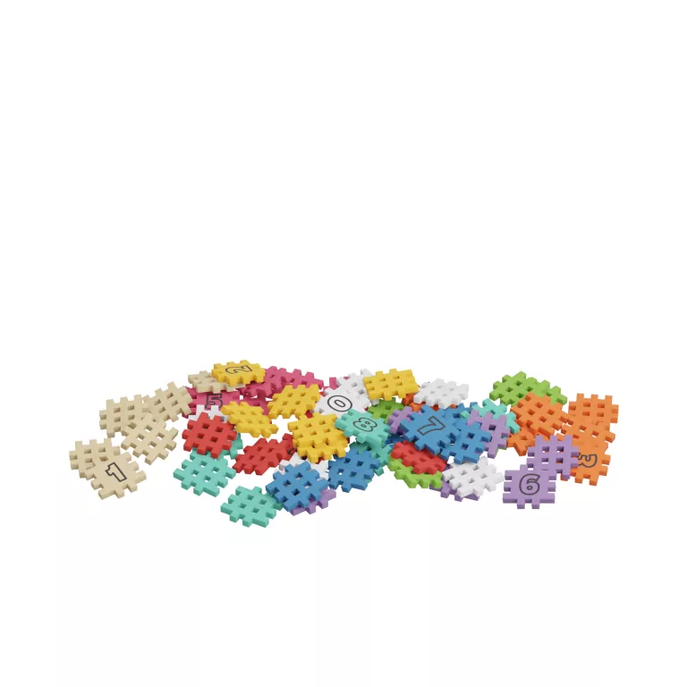 Mini Waffle 60 elementów. Kostki matematyczne - tantis.pl