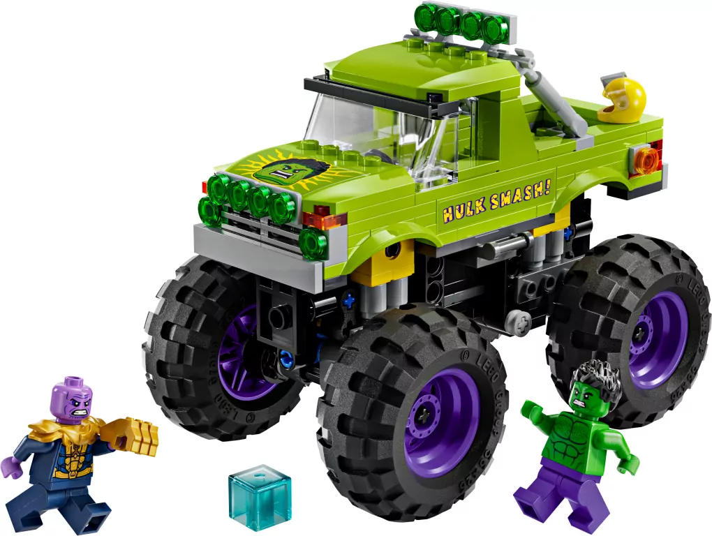 LEGO® Monster truck Hulka kontra Thanos 76312 - tantis.pl