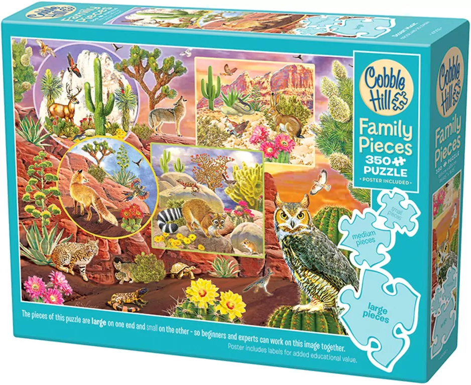 Puzzle 350 Magiczna pustynia 112674 - tantis.pl
