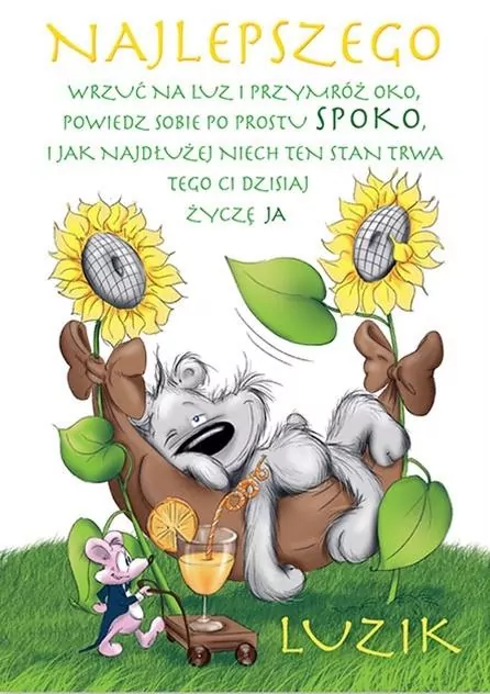 Karnet Happy B6 + koperta wzór nr 15 - tantis.pl